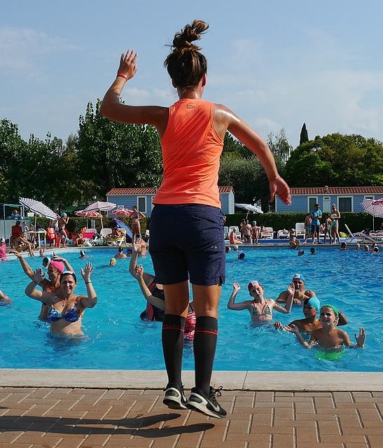 Proč je Aqua Aerobic ideální volbou pro těhotenské cvičení